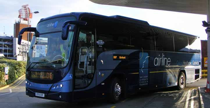 Oxford airline Scania K360EB Plaxton Panther 5